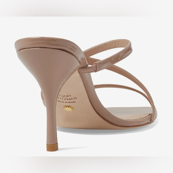 Stuart Weitzman Strapeze 85 Slide SIZE 10 NWOT - Picture 5 of 10
